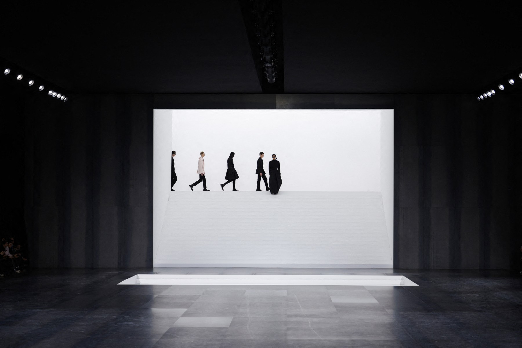Fashion Week: Jonathan Anderson entre en scène chez Dior
