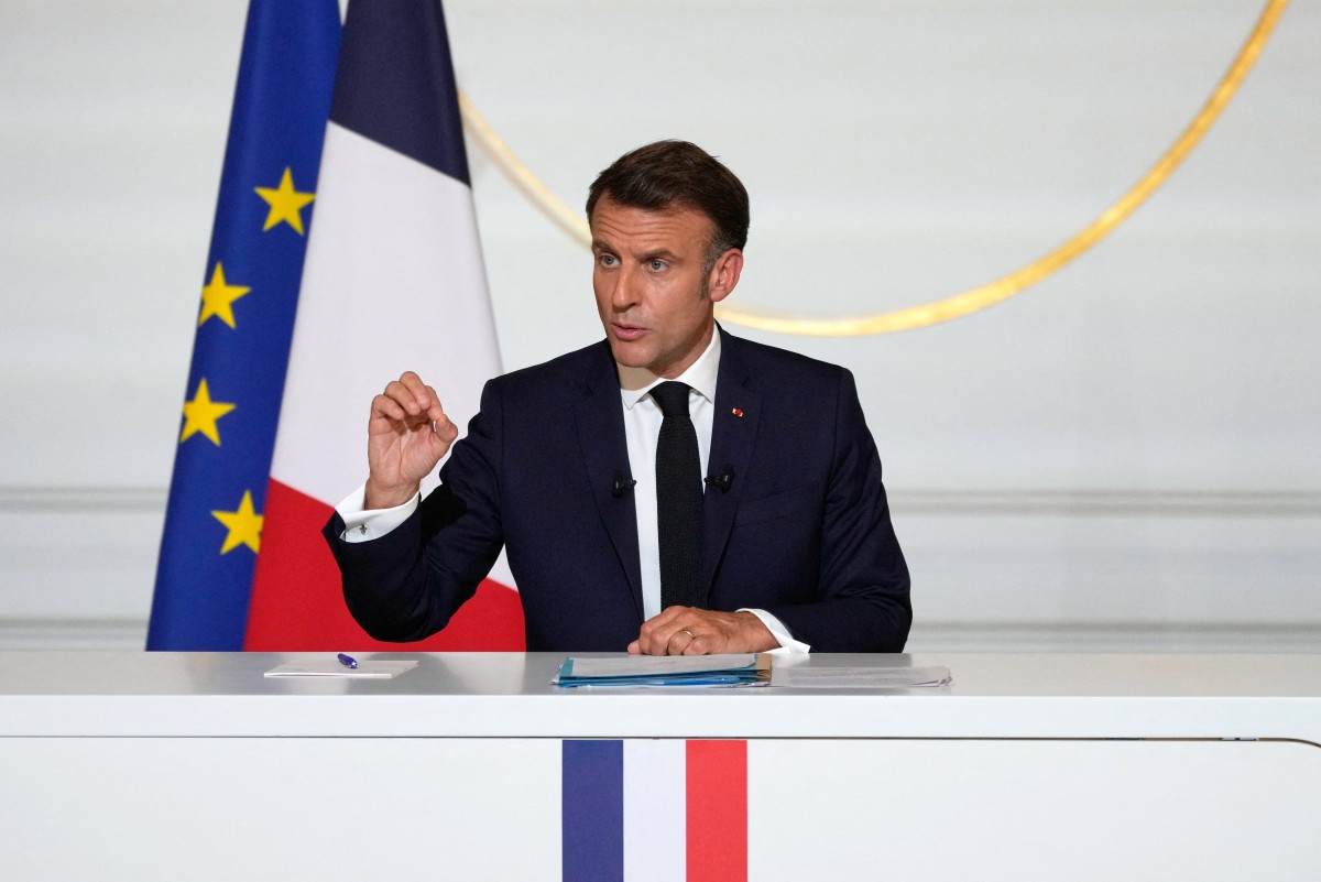 Macron défend «le droit d'Israël à se protéger» mais doit reporter sa conférence sur l'Etat palestinien