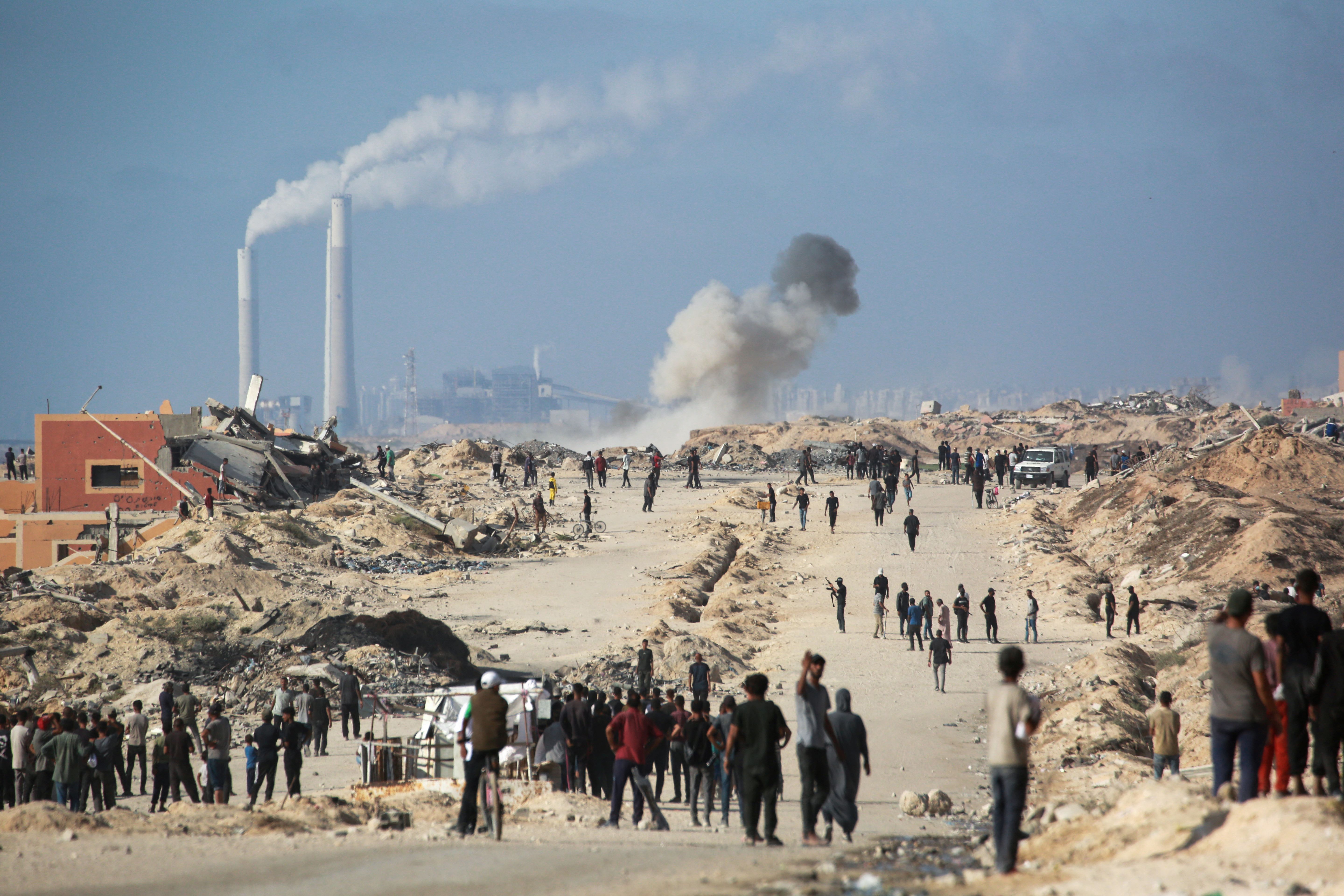 Trump assure qu'un cessez-le-feu à Gaza est "proche", peut-être dès "la semaine prochaine"