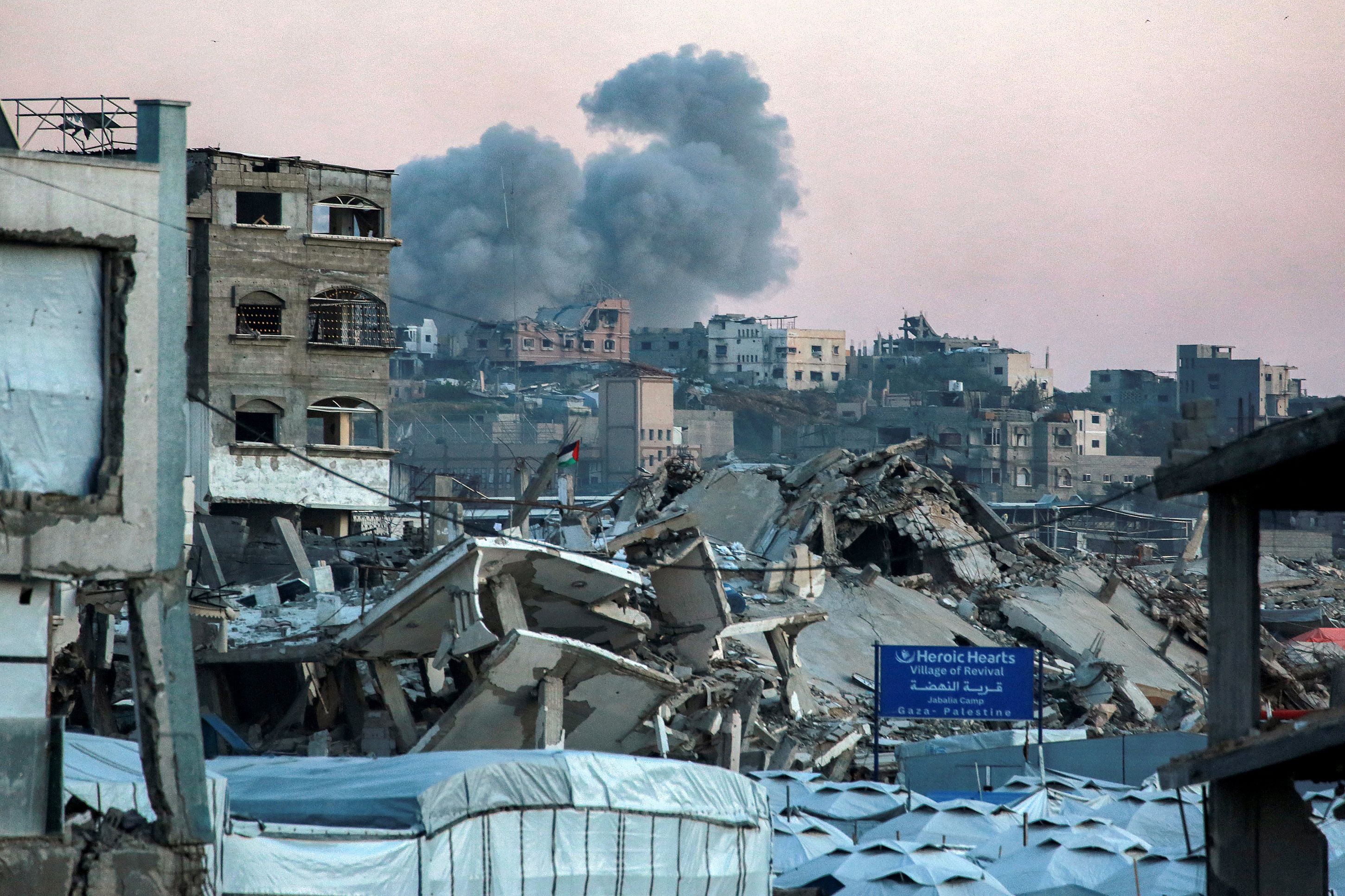 Gaza : la Défense civile annonce dix morts dans des opérations israéliennes