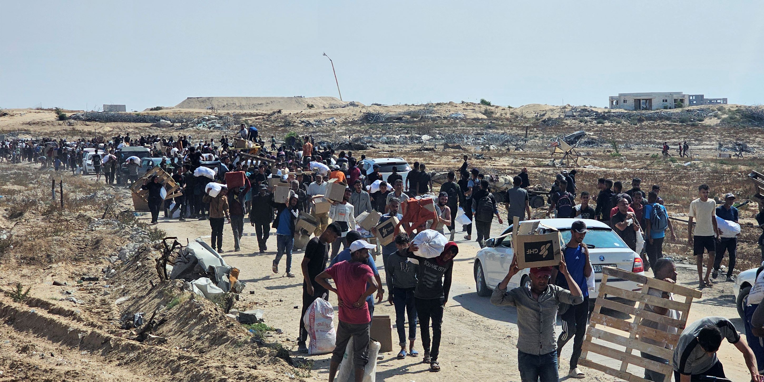 L'armée israélienne appelle à évacuer certaines zones de la ville de Gaza