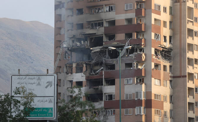 Israël vs. Iran, vu de Riyad