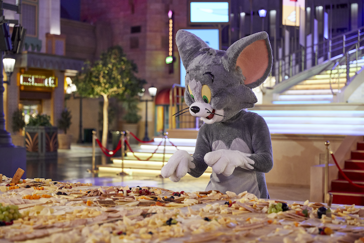 Tom et Jerry fêtent leurs 85 ans avec un record du monde à Abou Dhabi !