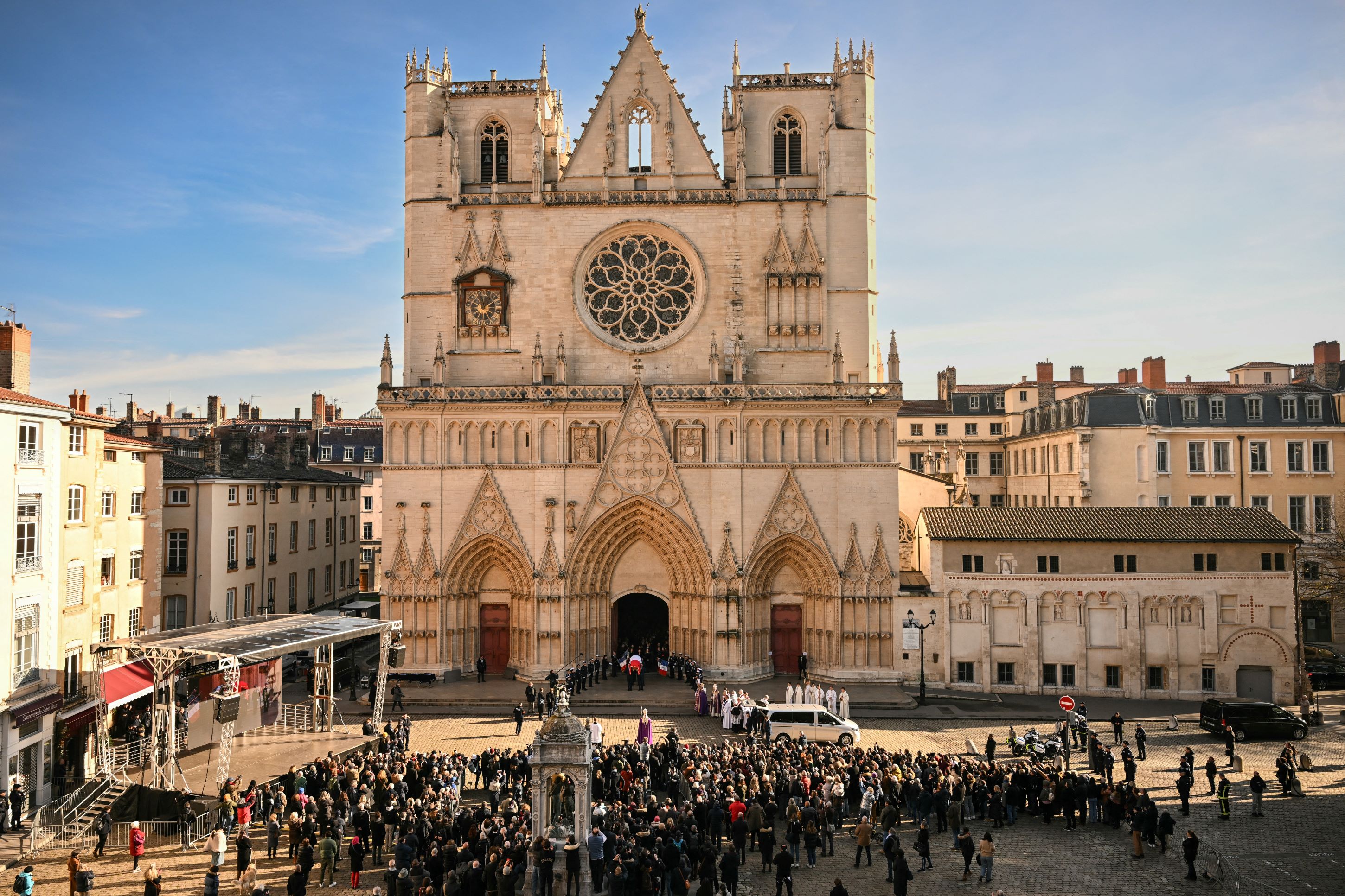 Lyon affiche son soutien à la reconnaissance de l'État palestinien