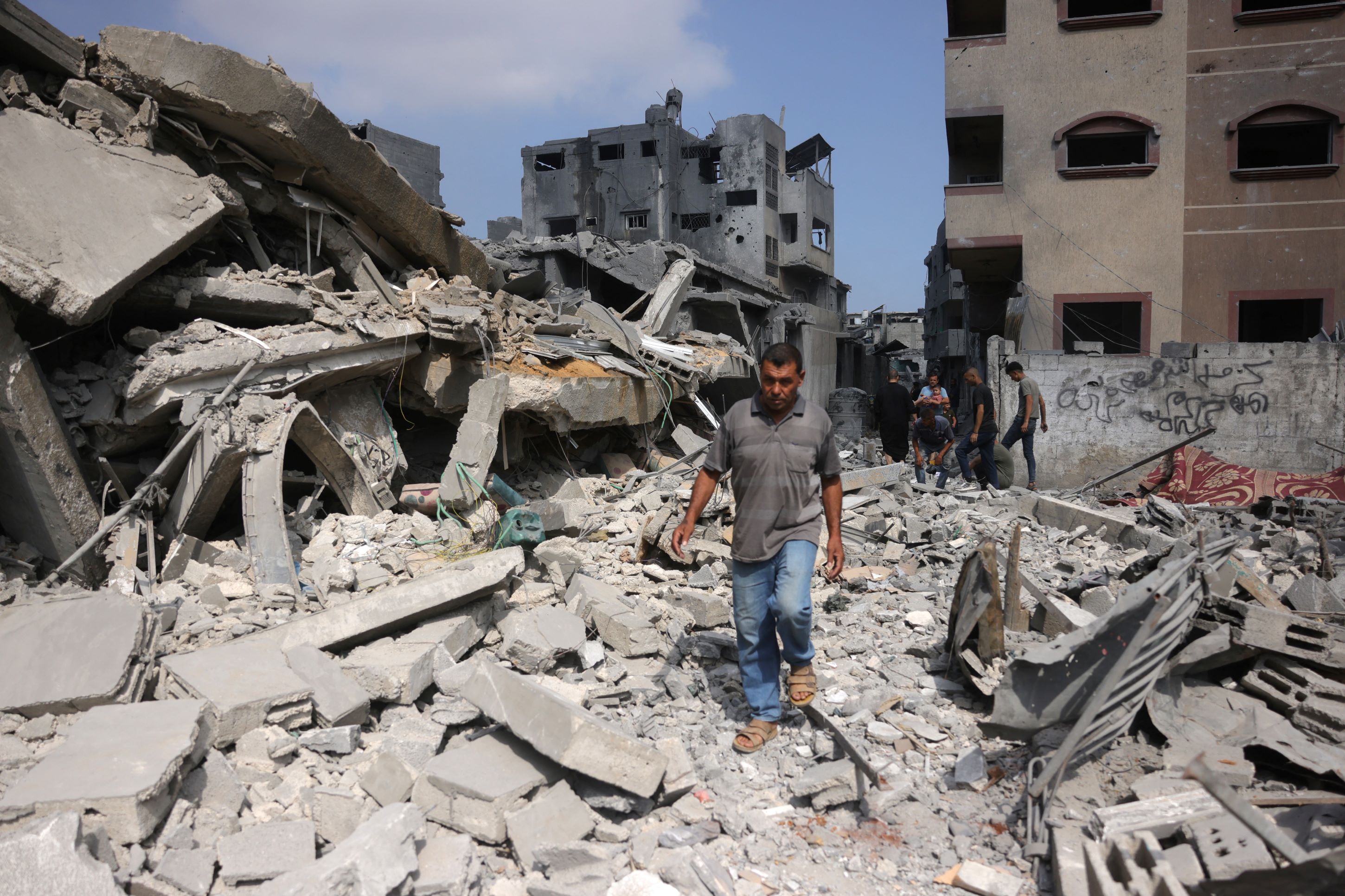 Israël : le chef de l'opposition appelle à mettre fin à la guerre à Gaza