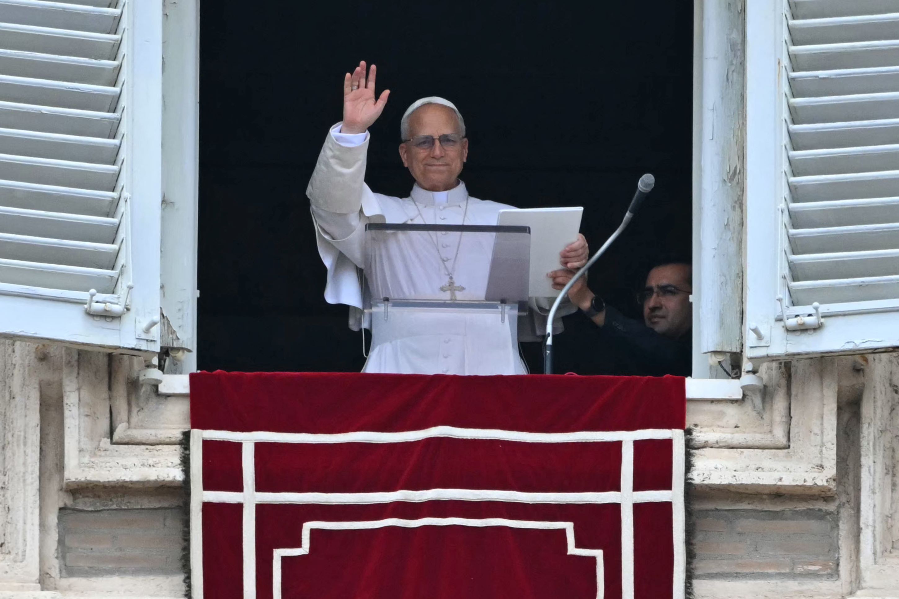Moyen-Orient : le pape appelle la diplomatie à « faire taire les armes »