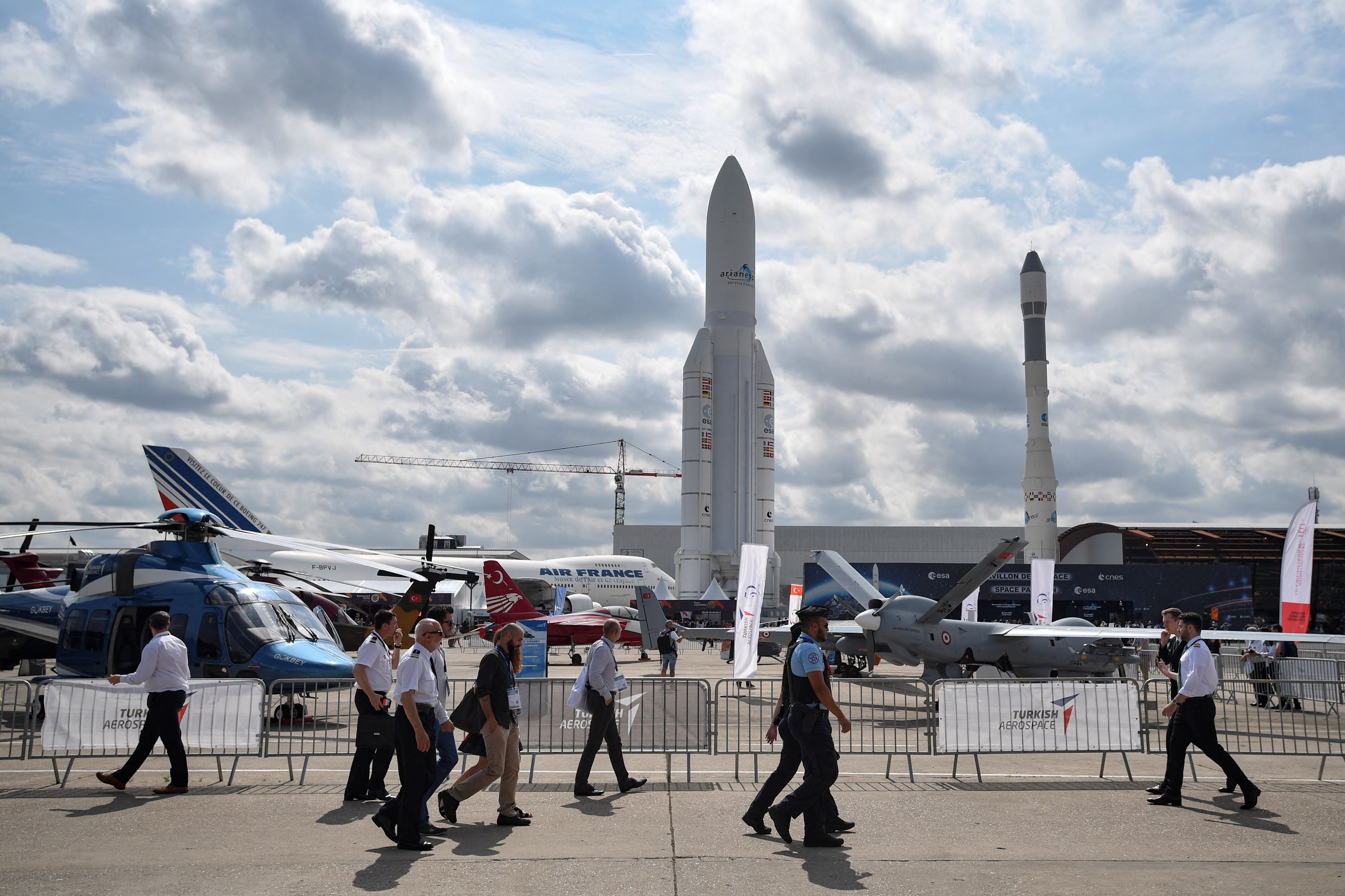 Des associations demandent l'interdiction de la participation d'entreprises israéliennes au salon du Bourget