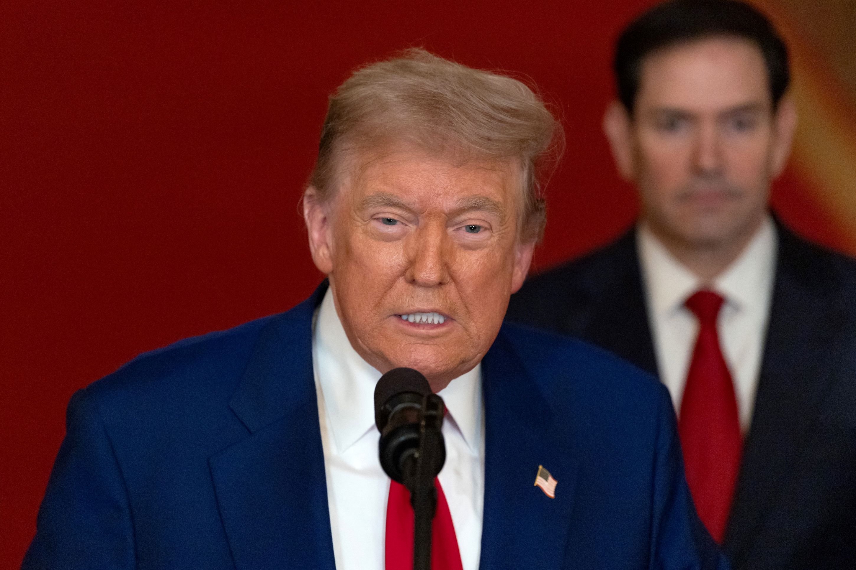 Trump «toujours intéressé» par une solution diplomatique avec l'Iran