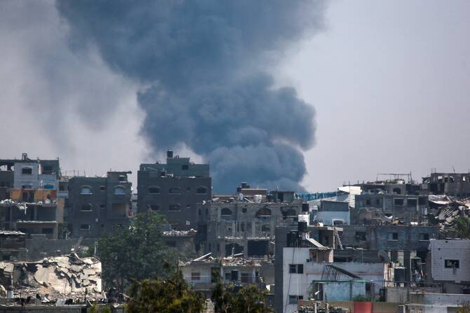 La guerre Iran-Israël détourne l'attention de la catastrophe de Gaza