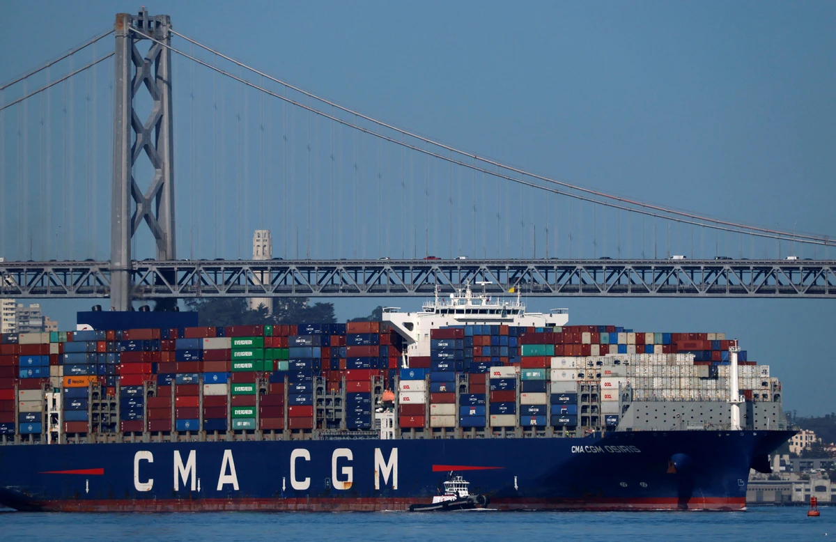 Algérie: le patron de CMA CGM reçu par le président Tebboune pour "différents projets"