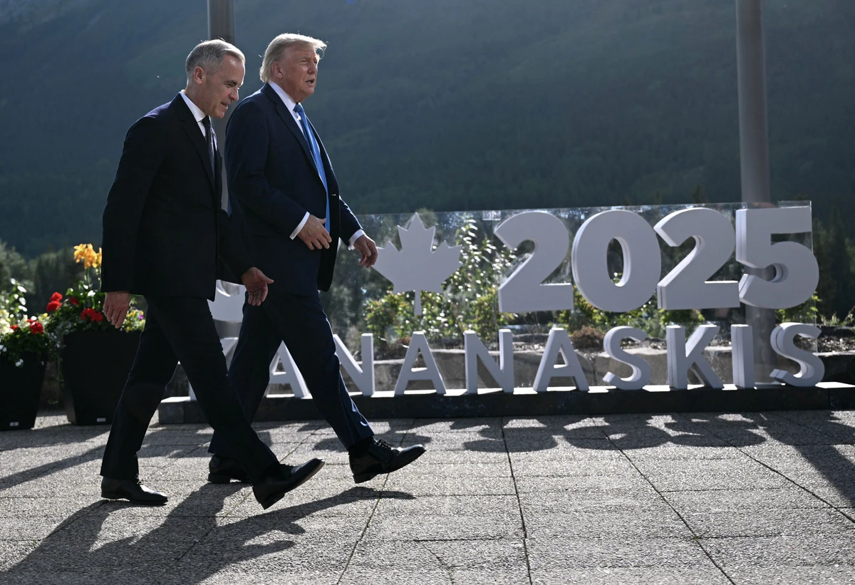 Détente commerciale entre Etats-Unis et Chine, mais Trump rompt avec le Canada