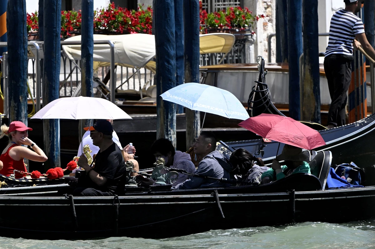 La canicule s'étend dans le sud de l'Europe
