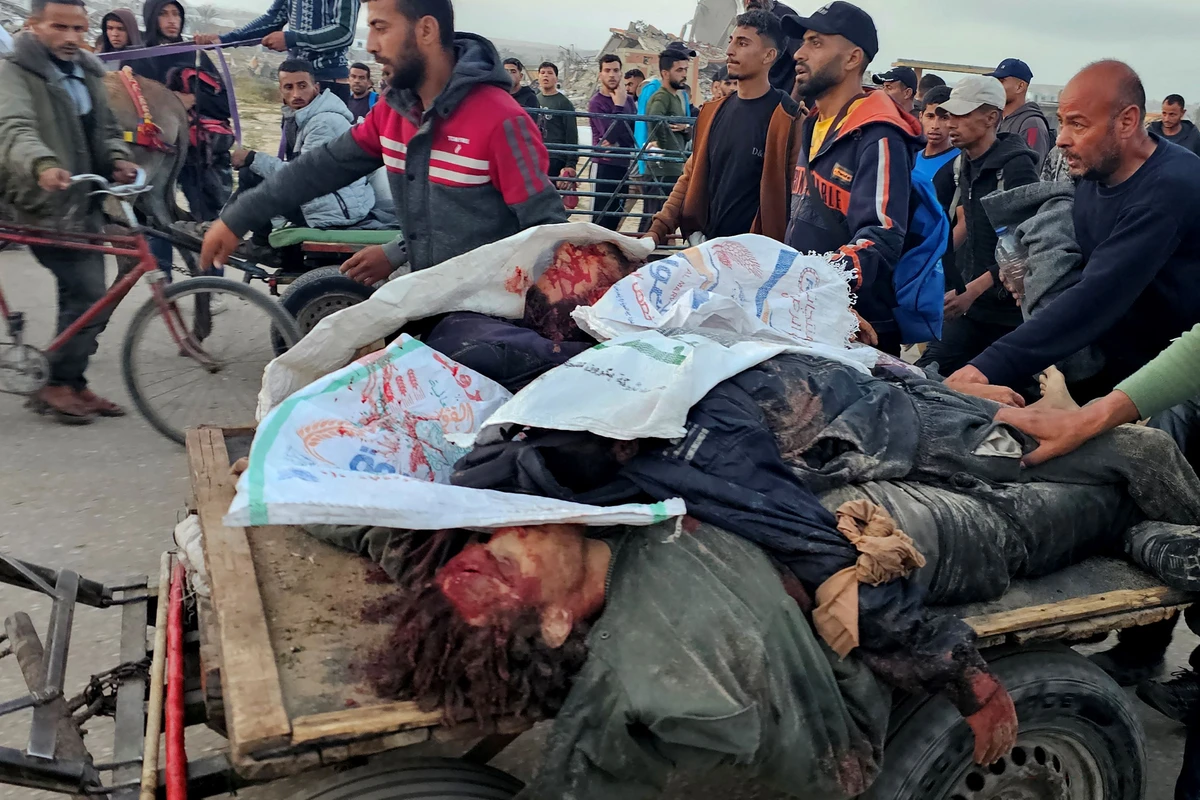 Gaza : 22 personnes tuées par des tirs israéliens près d'un centre de distribution d'aide humanitaire