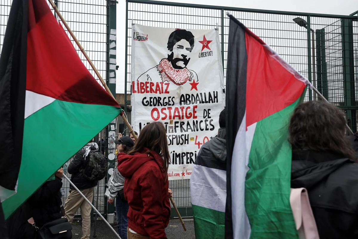 La justice française se repenche jeudi sur la demande de libération du Libanais Georges Ibrahim Abdallah