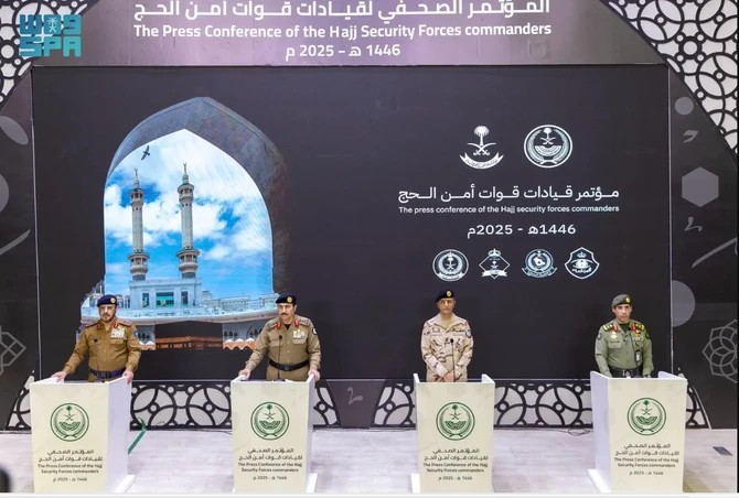 L'Arabie saoudite définit des stratégies de sécurité pour le Hadj