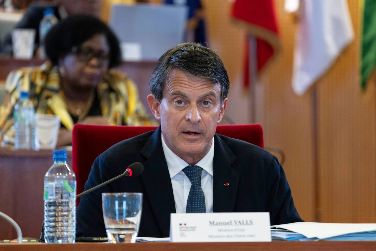Le dialogue entre Manuel Valls et la Guyane porte à nouveau sur son projet d'autonomie