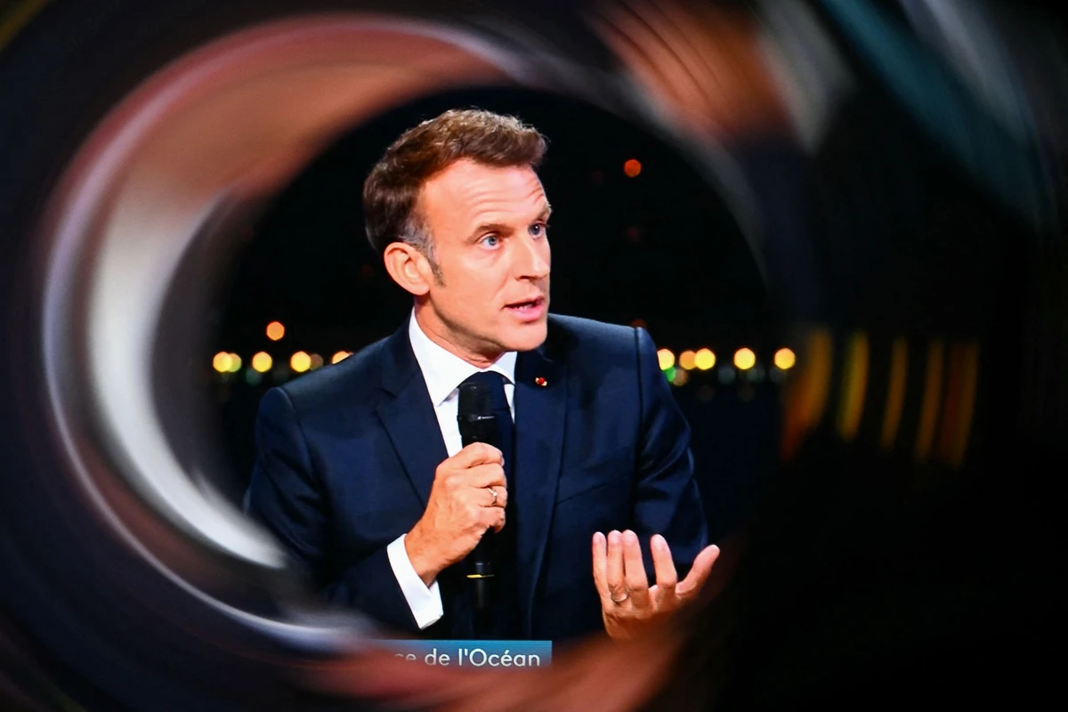 Quelque 1,57 million de téléspectateurs ont suivi l'émission de Macron sur les océans