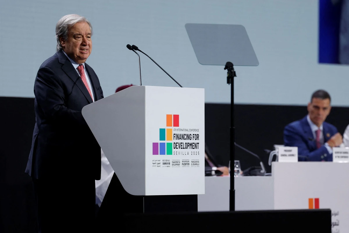 L'ONU appelle à « relancer le moteur du développement » face au « chaos climatique » et aux conflits