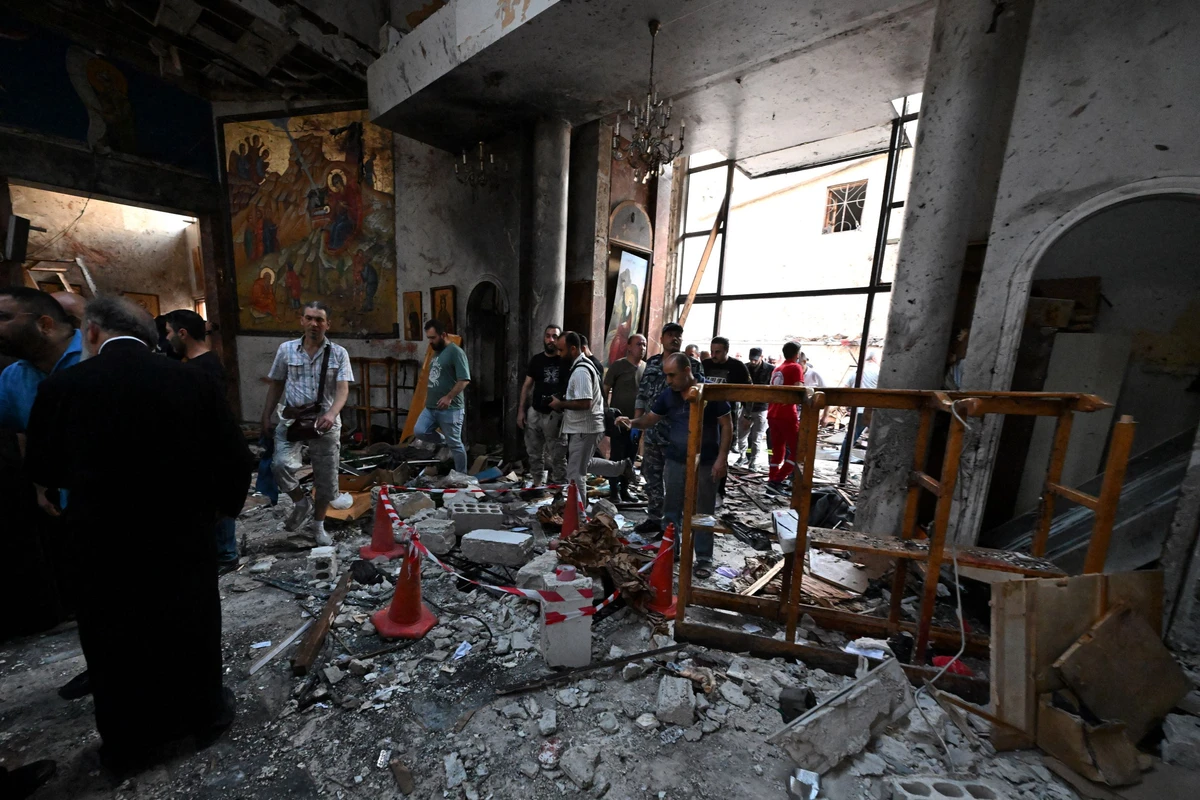 L'Arabie saoudite condamne l'attentat suicide contre une église en Syrie