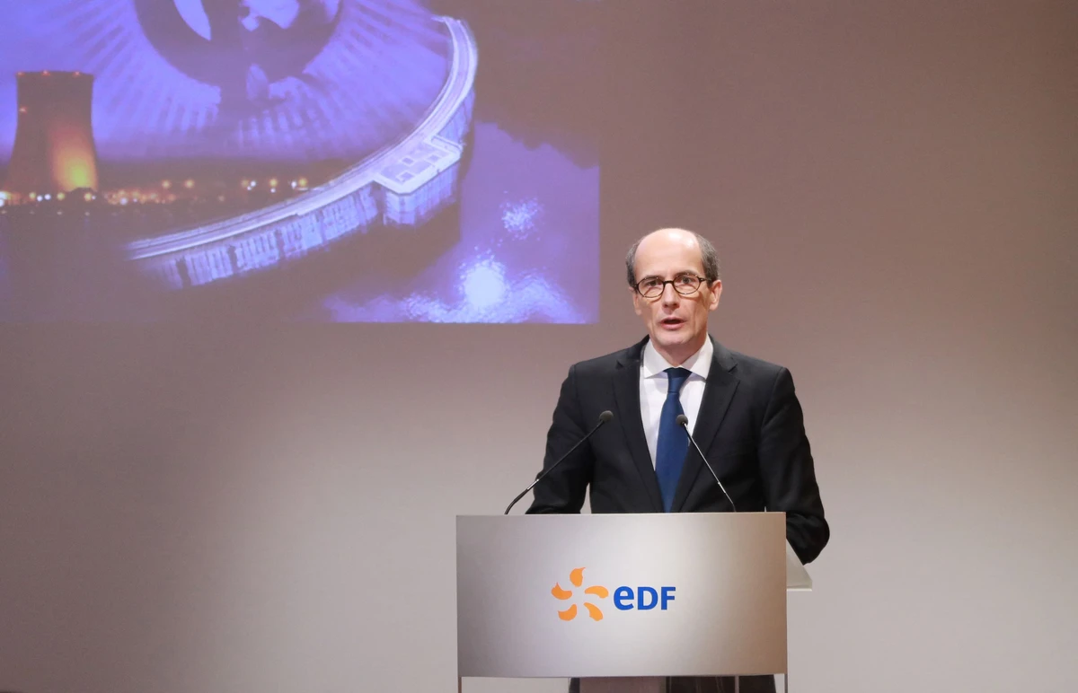 Eau et déchets : Suez nomme Xavier Girre au poste de directeur général