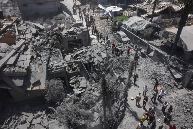 Au forceps, mettre un terme à la guerre de Gaza