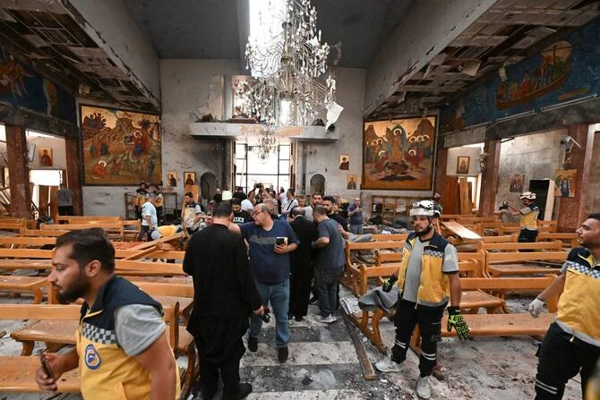La Syrie doit réagir de manière décisive à l'attentat contre l'église de Damas