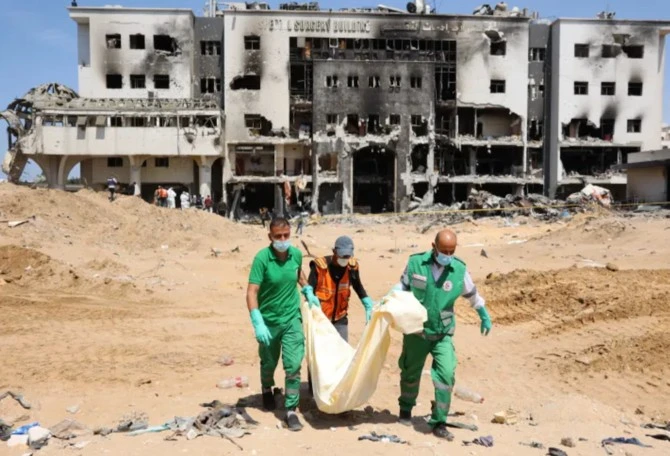 Les hôpitaux de Gaza en voie de disparition