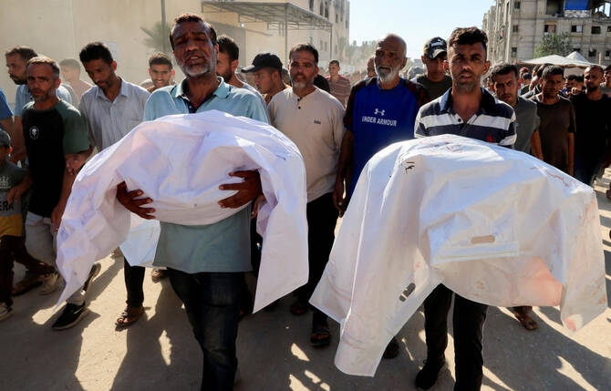Gaza: la Défense civile fait état de 25 morts, un cessez-le-feu débattu en Israël