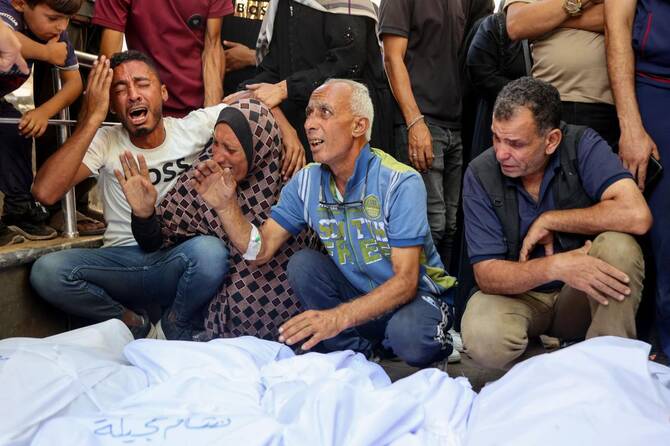 Gaza: Netanyahu veut déraciner le Hamas, qui évalue des «propositions» pour un cessez-le-feu