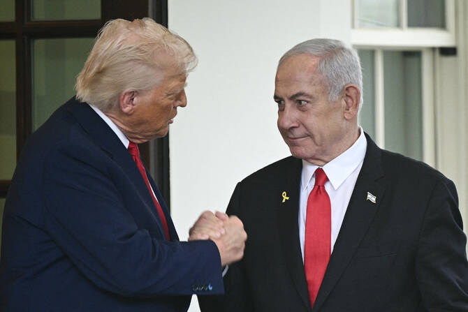 Gaza: Netanyahu à Washington, Trump espère un accord Israël-Hamas «cette semaine»