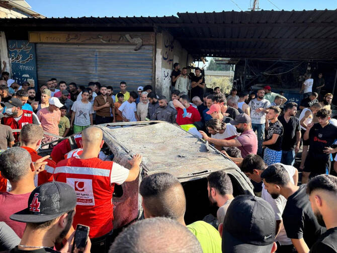 Trois personnes tuées par une attaque israélienne dans le nord du Liban