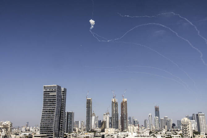 L'armée israélienne dit avoir intercepté un missile lancé depuis le Yémen
