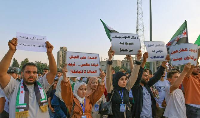 Manifestations massives à Alep pour rejeter l'intervention étrangère dans les affaires intérieures de la Syrie