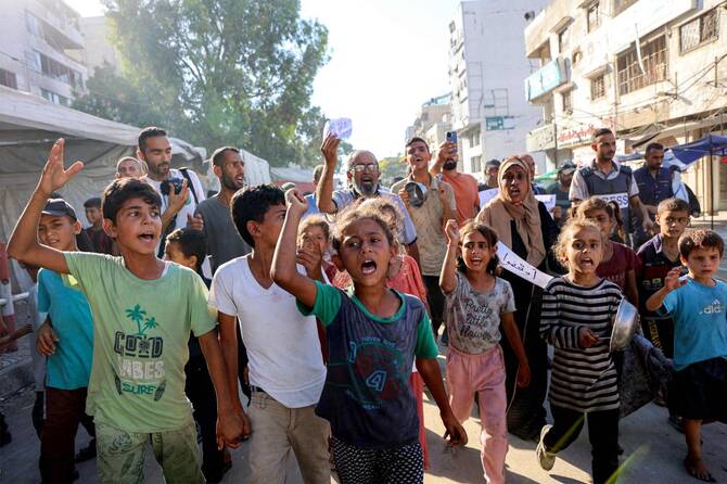 Appel israélien à évacuer le centre de la bande de Gaza avant une nouvelle offensive