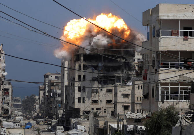 Vingt-cinq pays appellent à mettre fin «immédiatement» à la guerre à Gaza