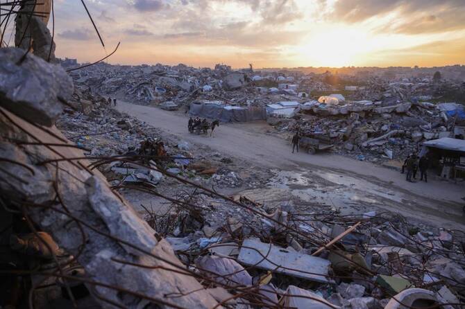 Echec des pourparlers pour Gaza: le Hamas accuse le médiateur américain de revirement