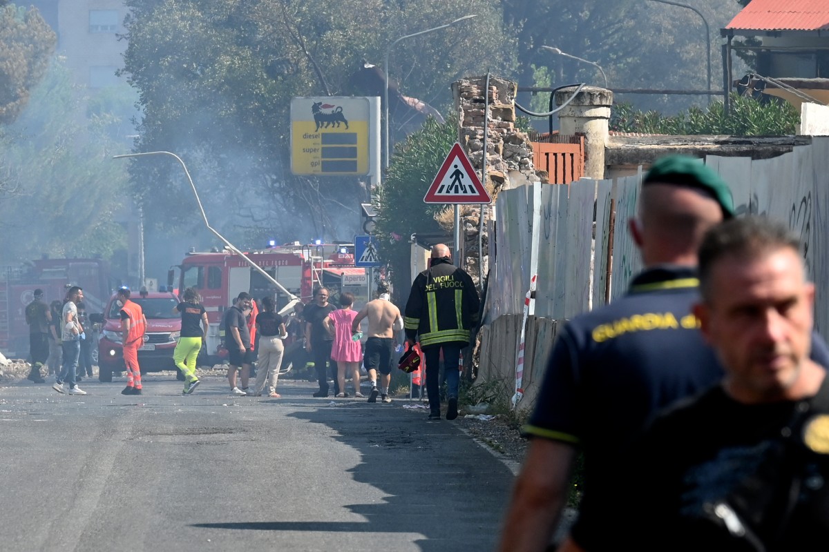 Une trentaine de blessés dans l'explosion d'une station-essence à Rome