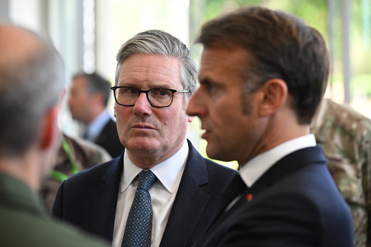 Ukraine : Starmer et Macron appellent à accroître «la pression» sur Poutine pour obtenir un cessez-le-feu