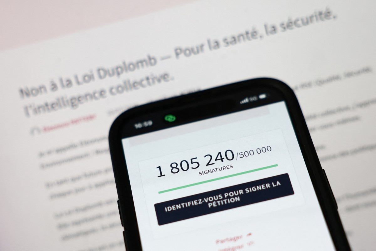 «Nourrir, pas empoisonner»: les chefs se mobilisent contre la loi Duplomb