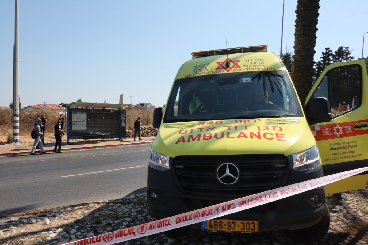 Israël: huit blessés après une attaque à la voiture-bélier