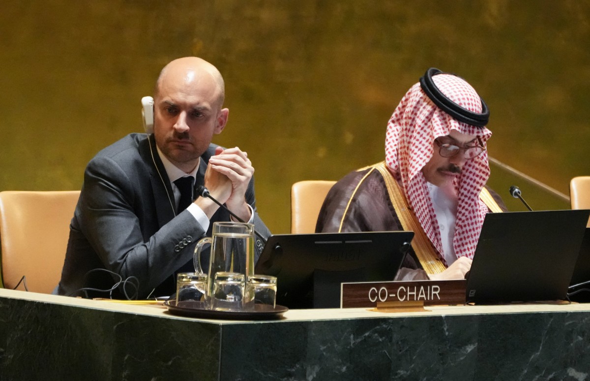 A New York, Paris et Riyad unis pour arrêter la guerre à Gaza et relancer la dynamique de paix dans la rėgion
