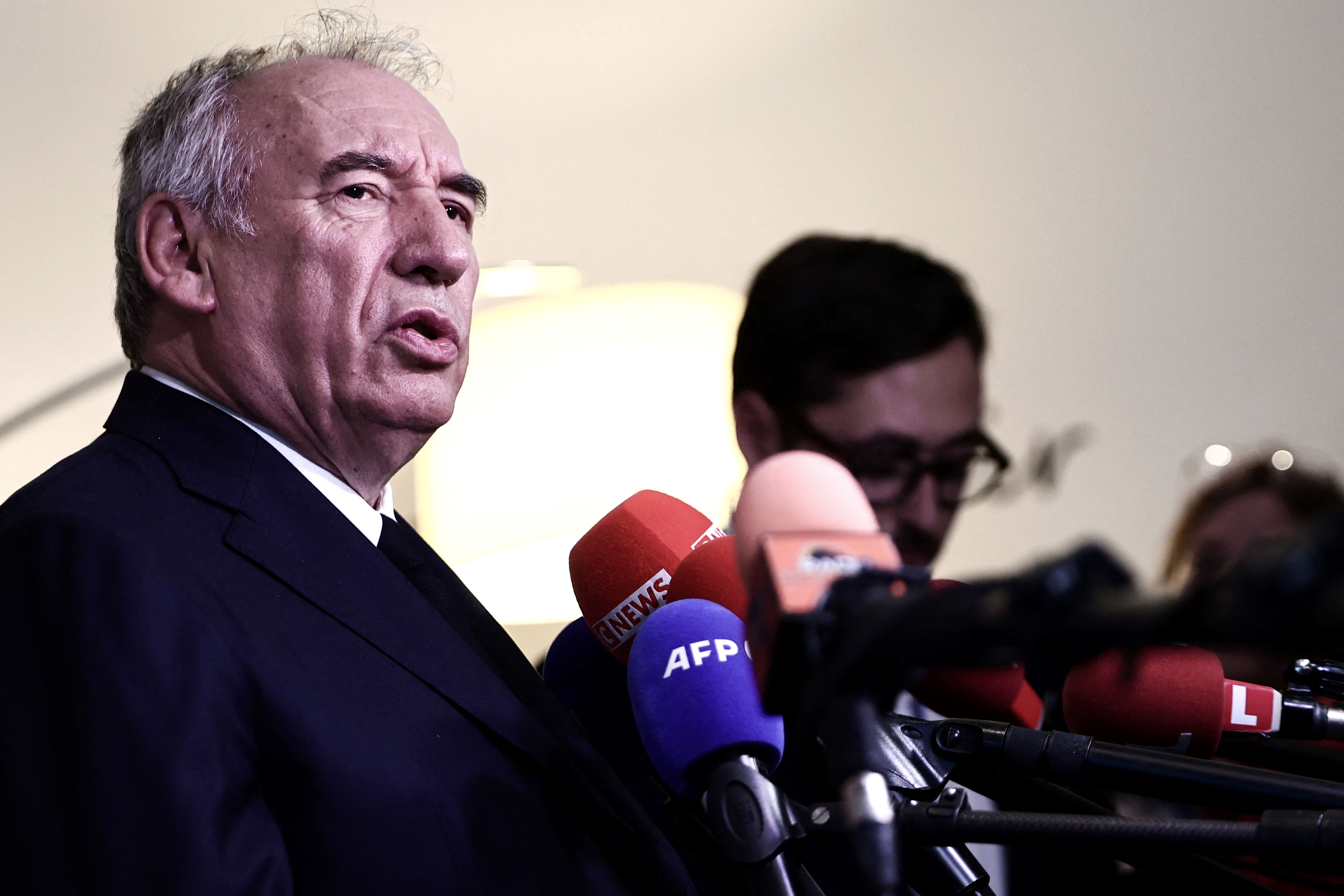 Accord EU-USA: Bayrou juge que la France a été "un peu seule"