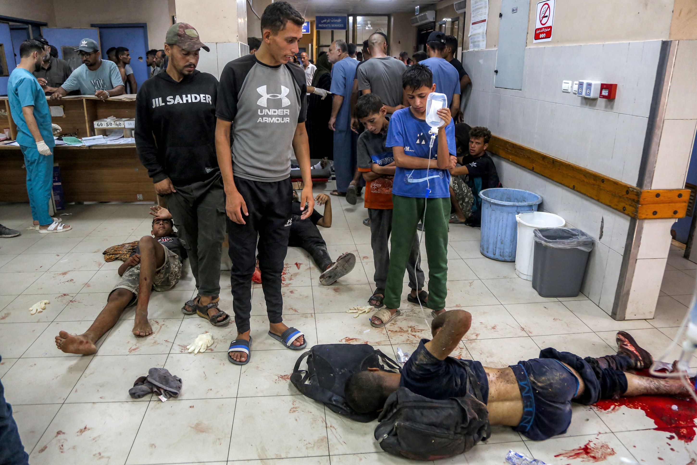 Gaza: la Défense civile fait état de 57 morts après des tirs israéliens sur une foule attendant de l'aide