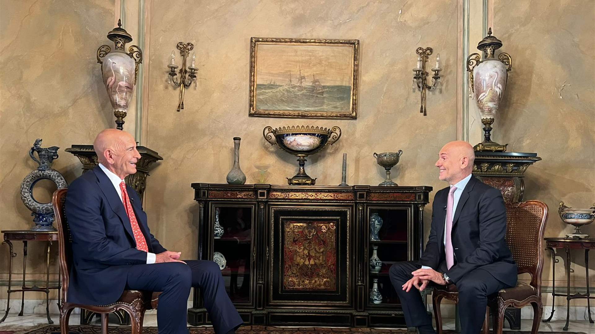 L’émissaire américain exhorte le Liban à réformer sa culture politique dans un entretien avec LBCI