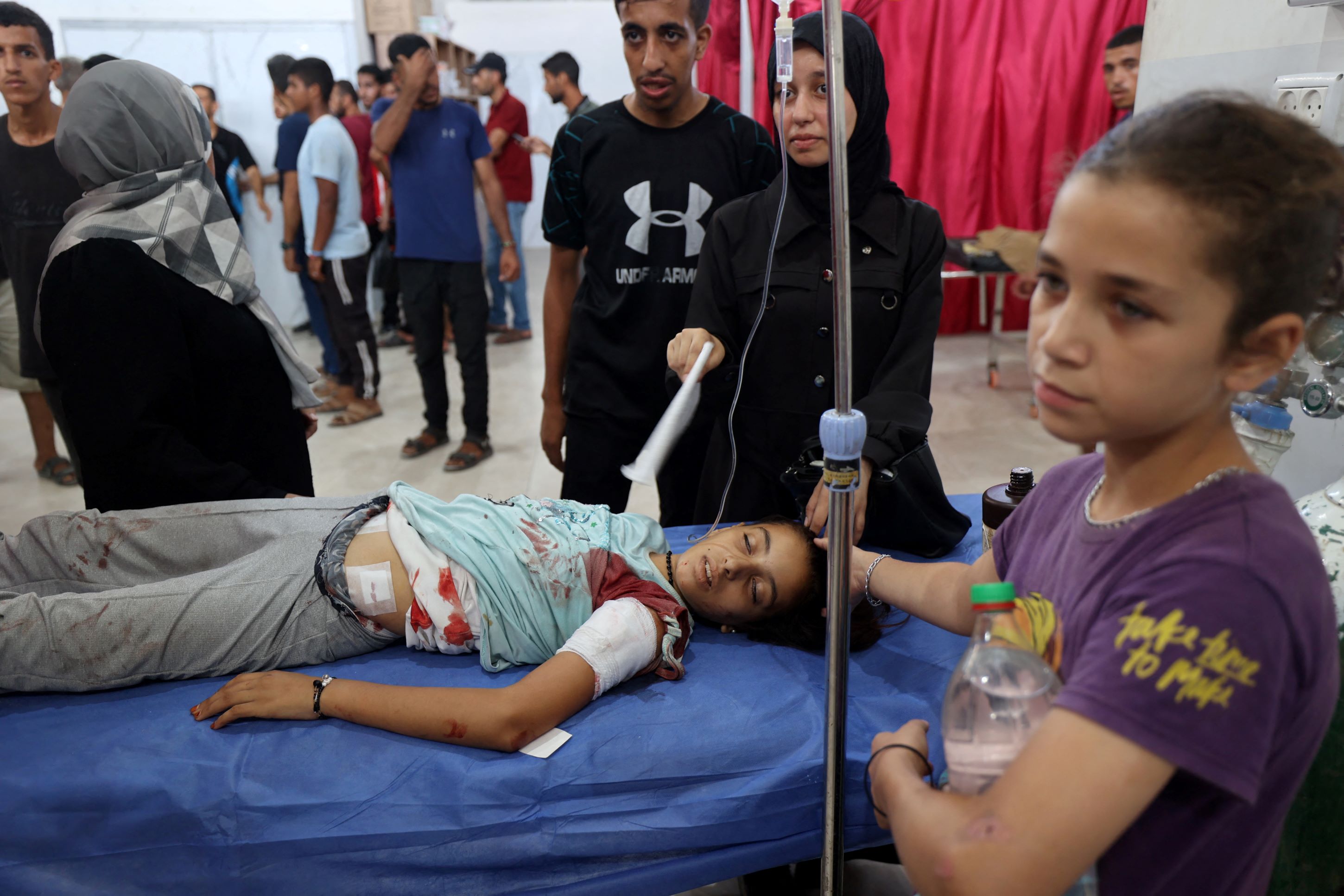 La Défense civile à Gaza fait état d'au moins 27 morts dans des raids israéliens