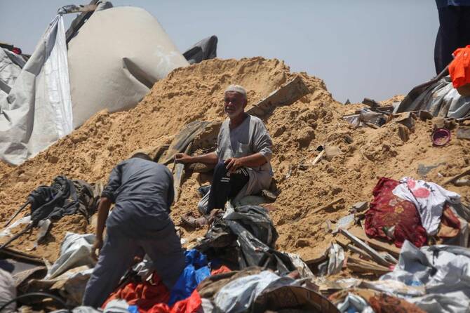 Le Hamas et Israël s'accusent mutuellement d'entraver les négociations en vue d'une trêve