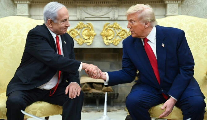 Trump affirme qu'Israël est prêt à finaliser un cessez-le-feu à Gaza