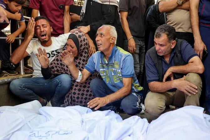 Gaza: Netanyahu veut déraciner le Hamas, qui évalue des «propositions» pour un cessez-le-feu