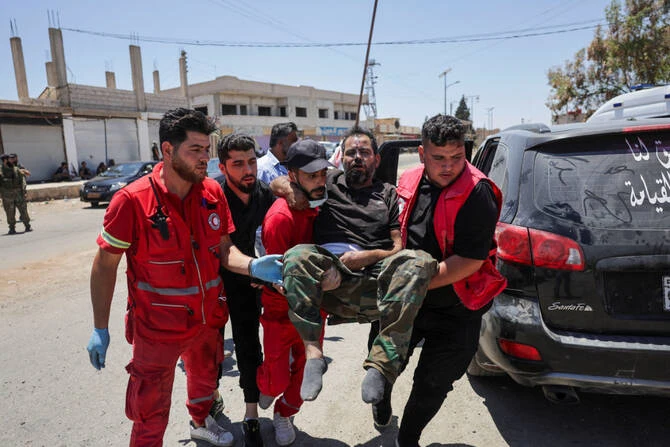 La Syrie et Israël s'accordent sur un cessez-le-feu, combats à l'entrée de Soueida