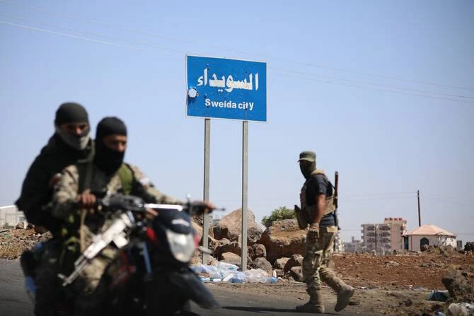 Syrie: premier convoi d'aide à Soueida après des violences qui ont fait plus de 1.100 morts